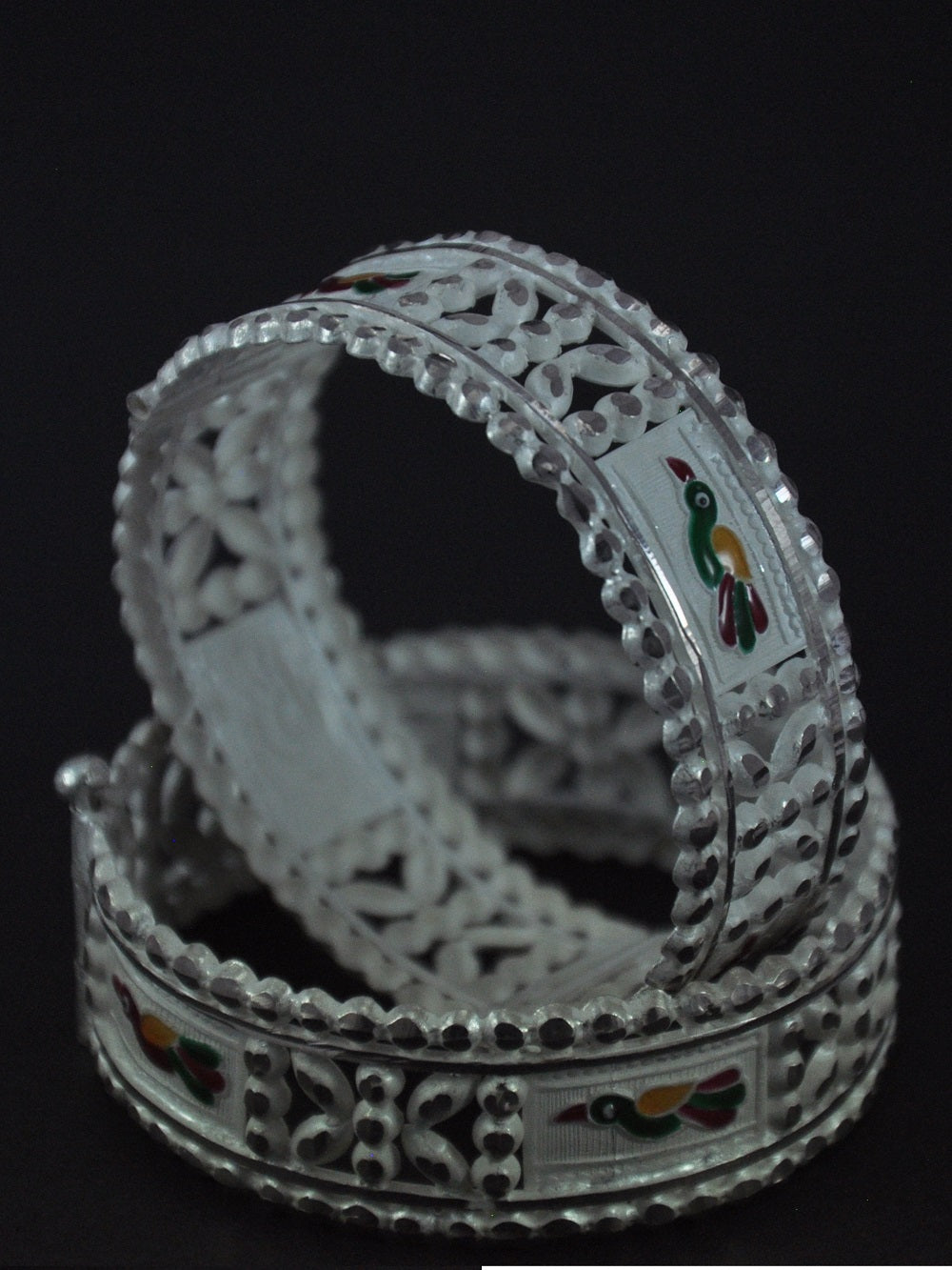 Silver Bangles