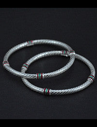
                      
                        Silver Bangles
                      
                    