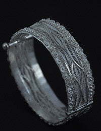 Silver Bangles