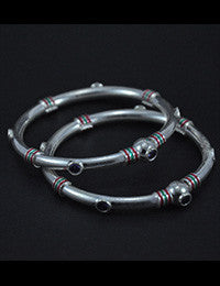 Silver Bangles