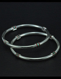 Silver Bangles