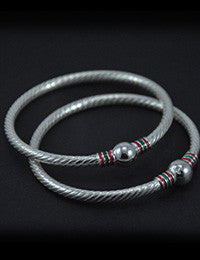 
                      
                        Silver Bangles
                      
                    