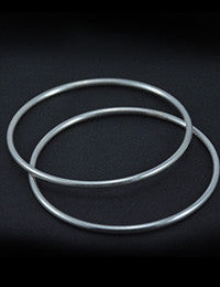 Silver Bangles