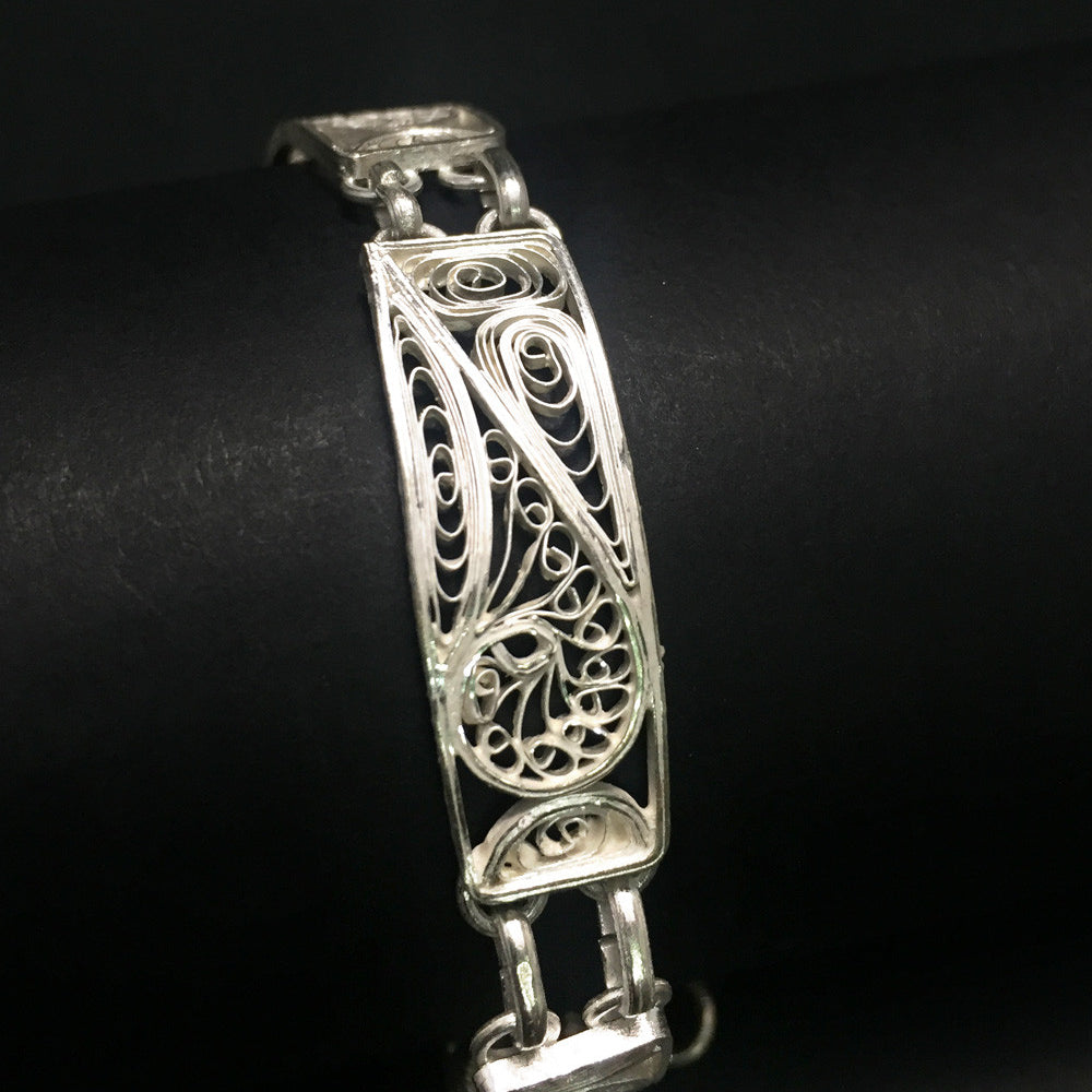 
                      
                        Silver Bracelets
                      
                    
