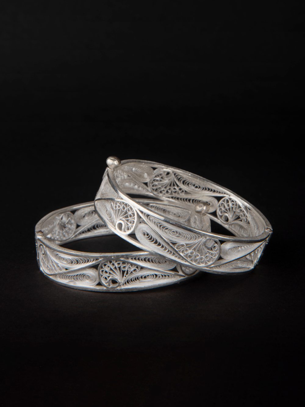 Filigree bangles