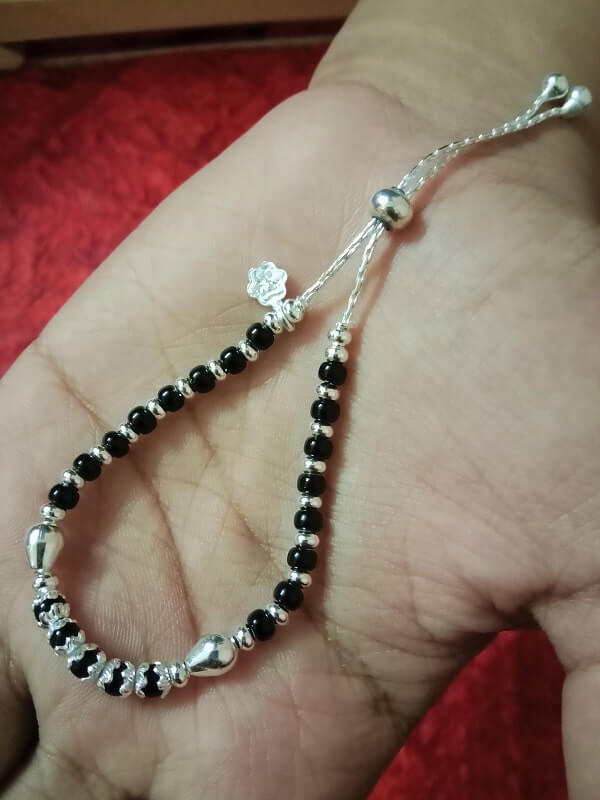 Isabela Baby Bracelet Two-Pack (4MM + 6MM Beads) – gemsbylaura