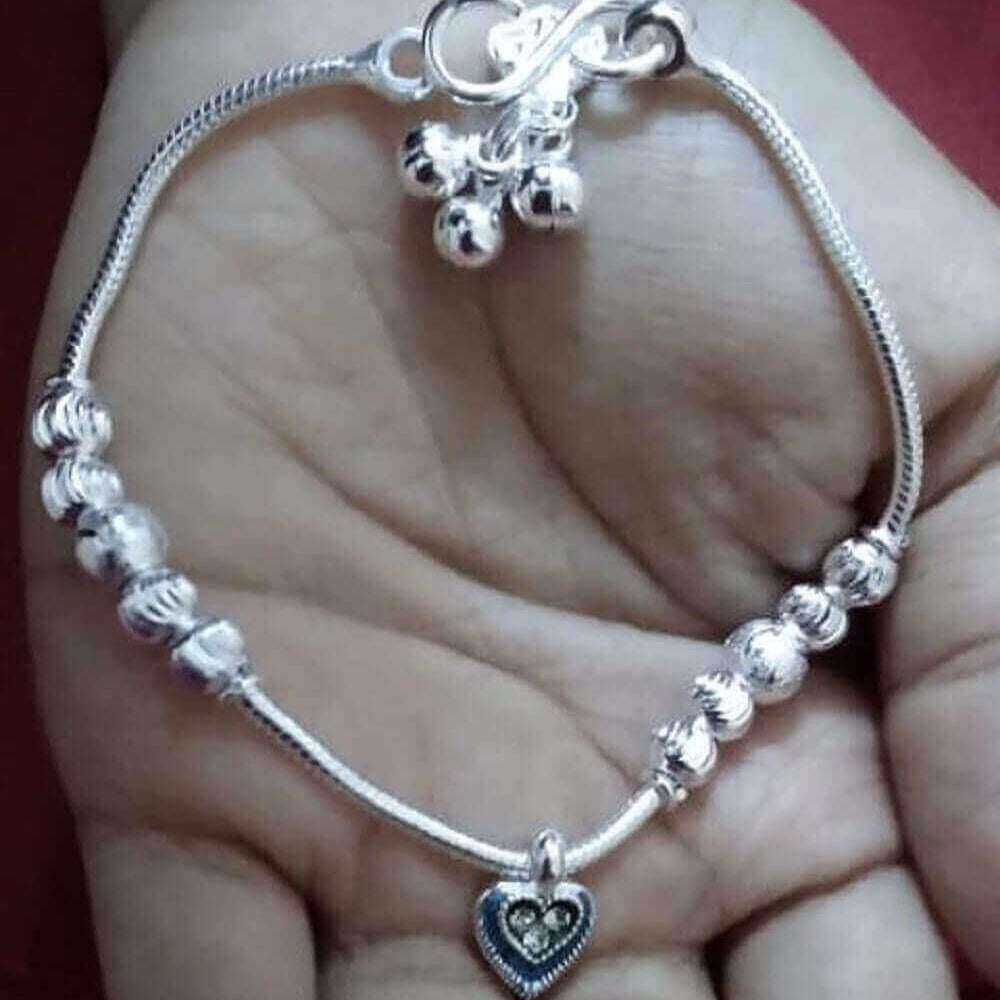 
                      
                        Anklet for new born India
                      
                    