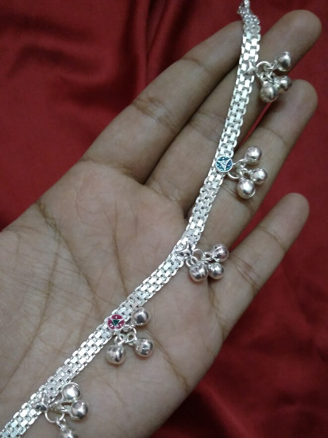 Baby Anklets Latest designs BB051