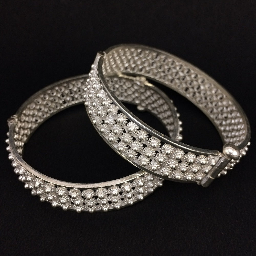 
                      
                        Silver Bangles
                      
                    