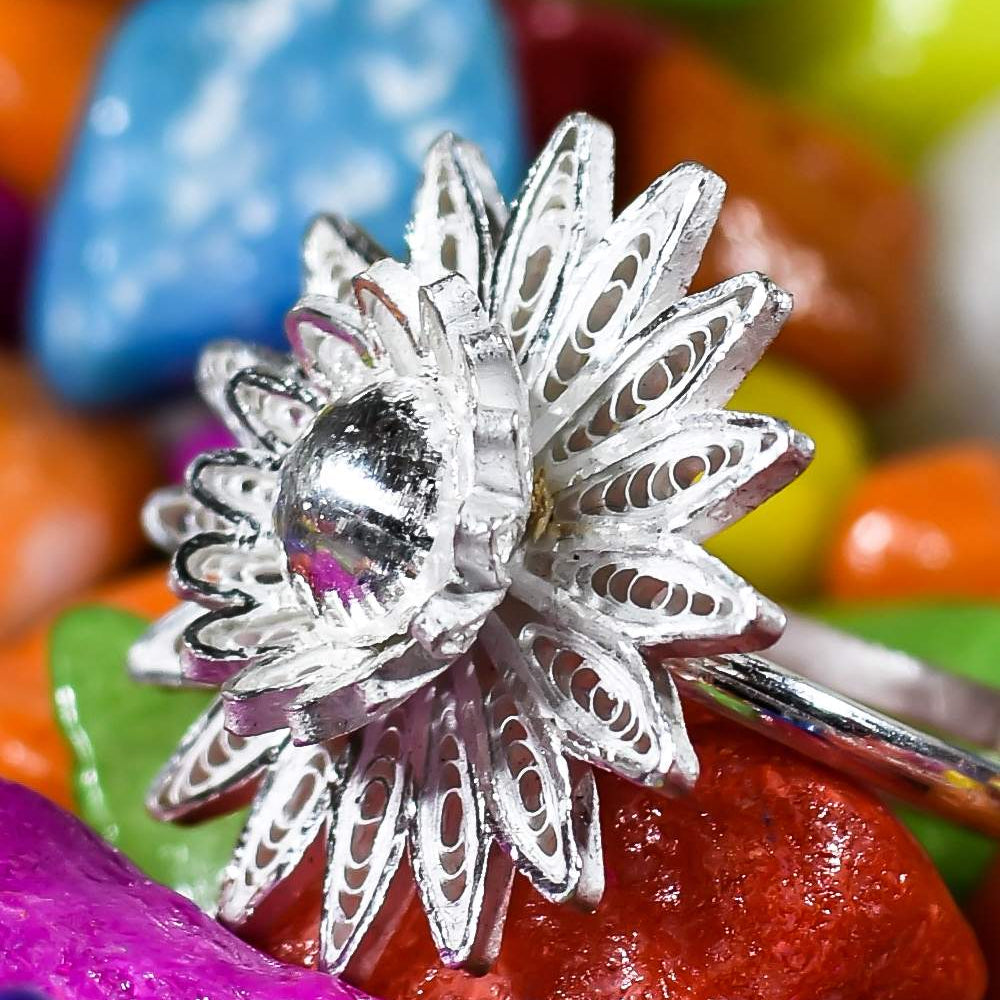
                      
                        Banjaran Rings in Filigree
                      
                    