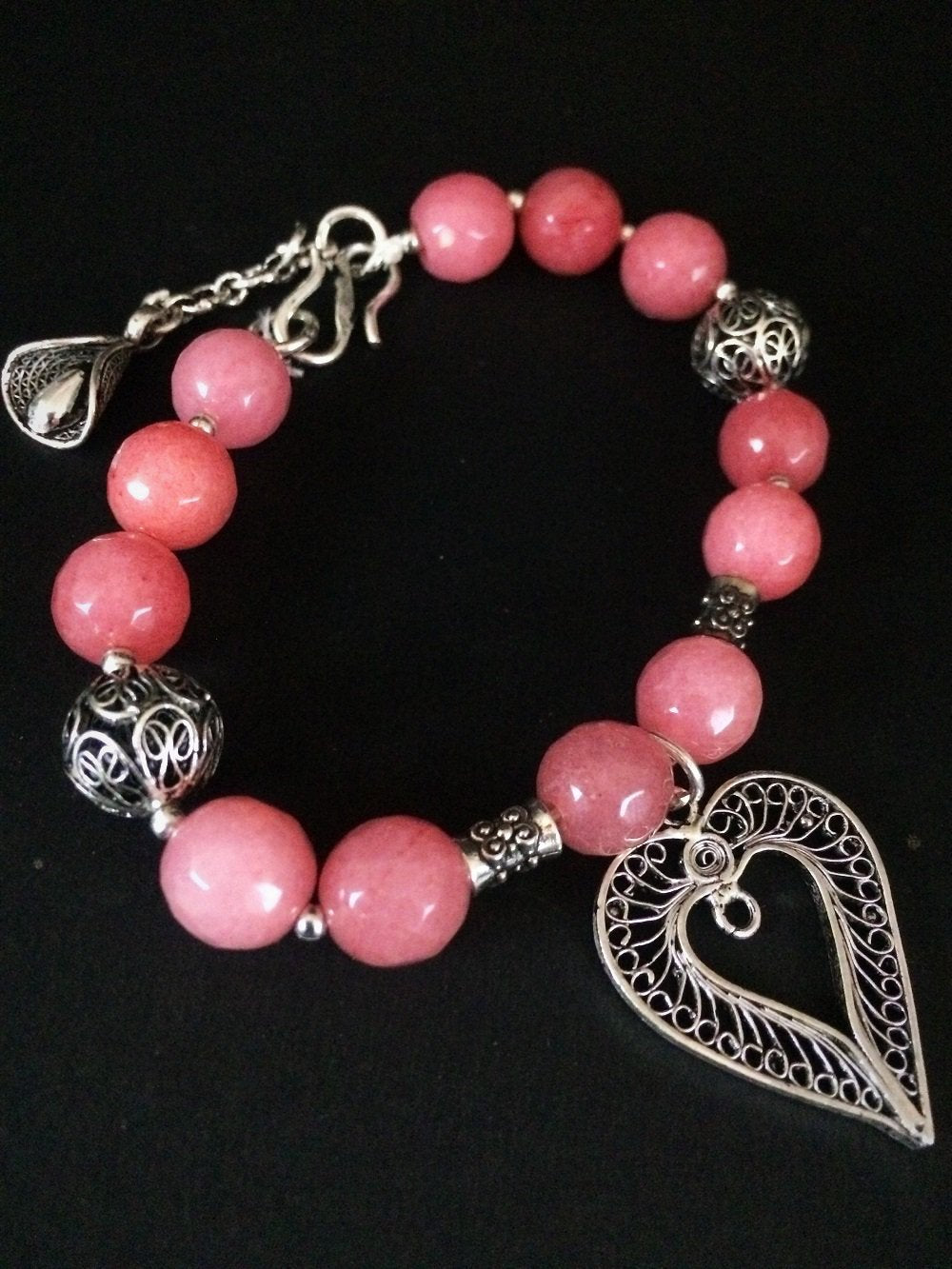 Pink bracelets online