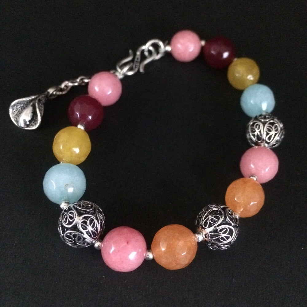 Multicoloured bracelet online