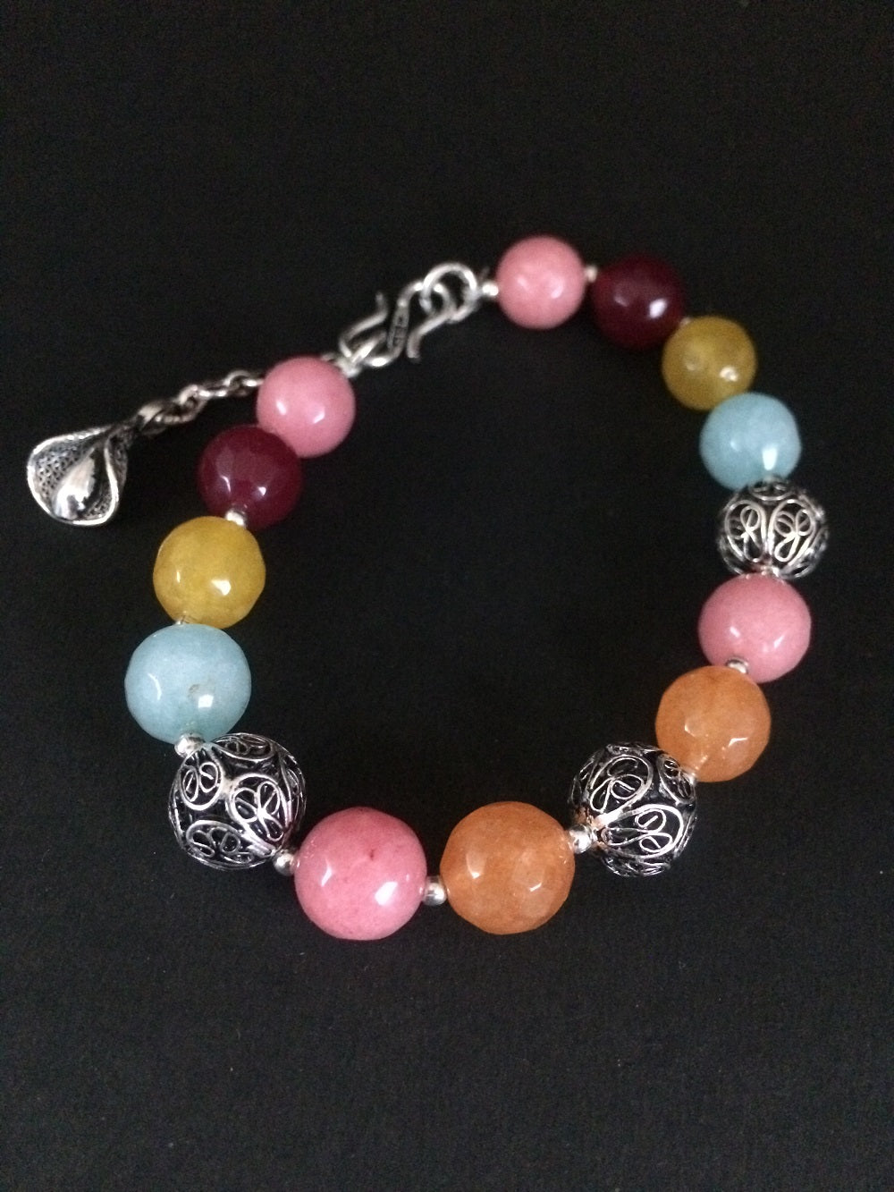 Multicoloured bracelet online