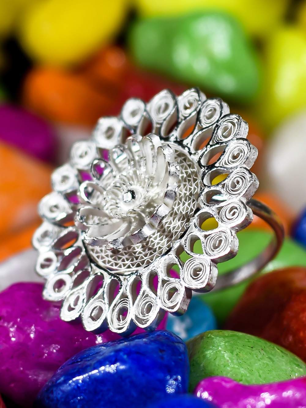 Silver Rings