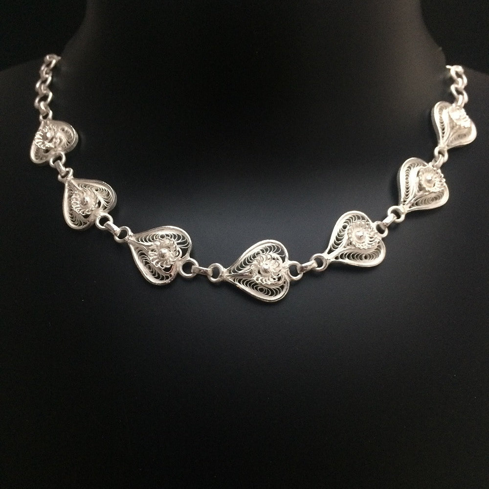 
                      
                        Beautiful Silver Filigree Necklaces      
                      
                    