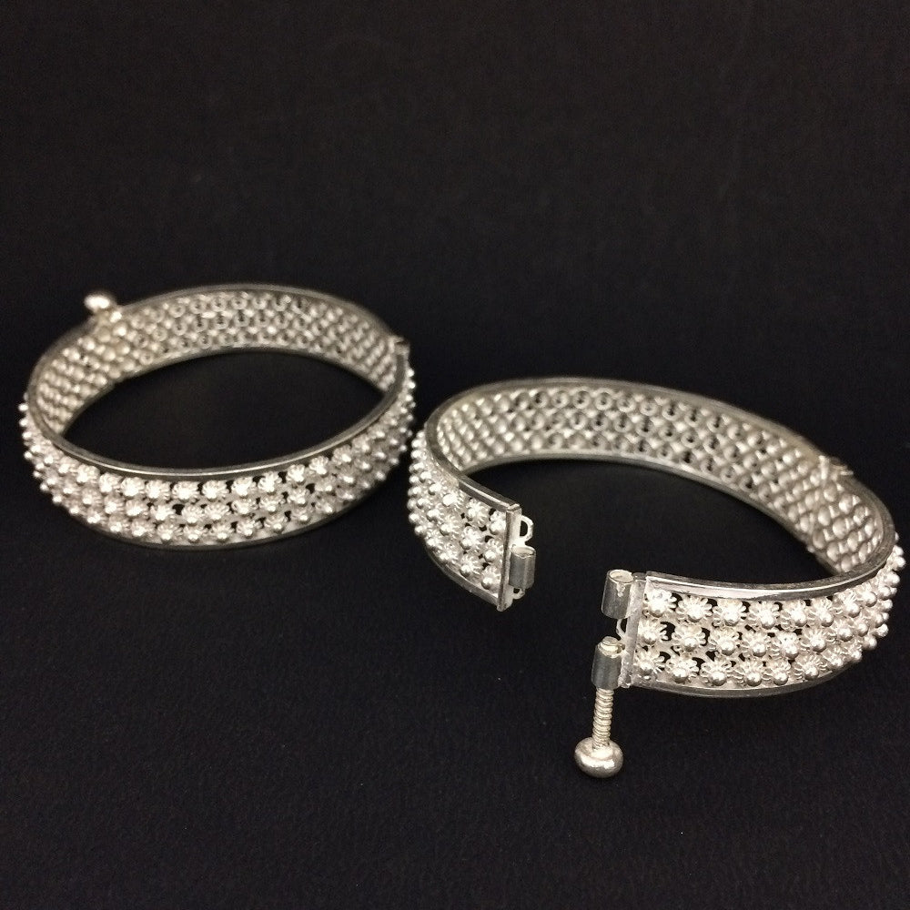 
                      
                        Silver Bangles
                      
                    