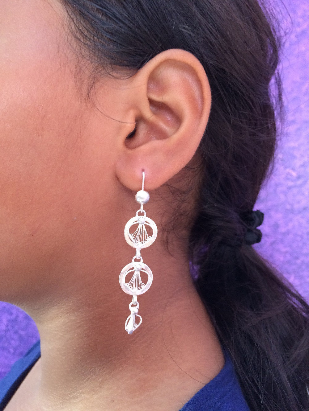 Silver Earrings