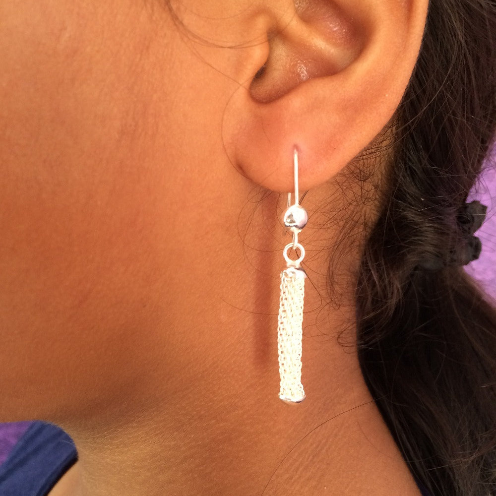 
                      
                        Beautiful earrings in Filigree        
                      
                    