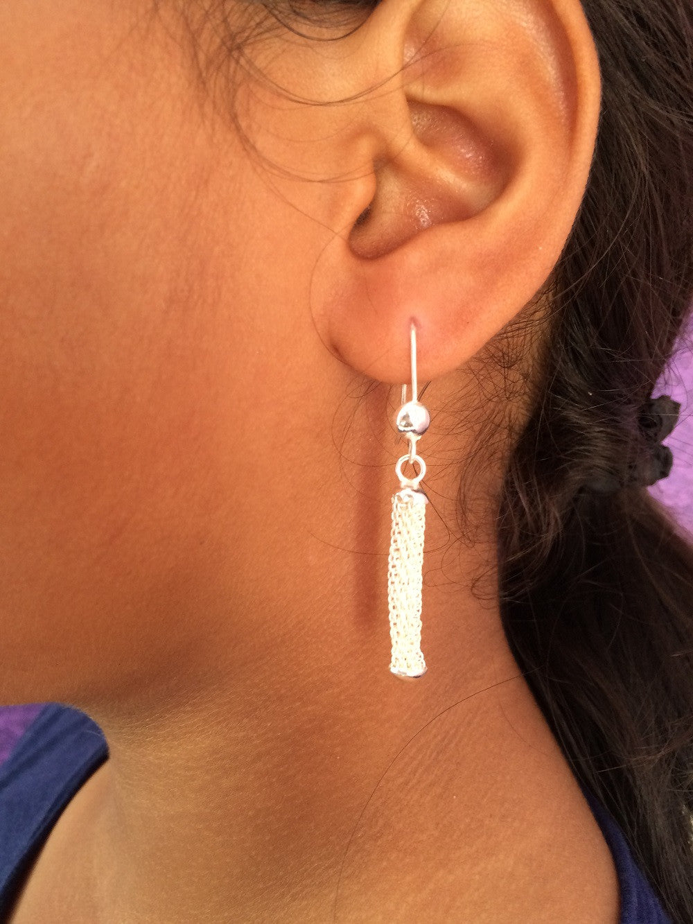 Beautiful earrings in Filigree        