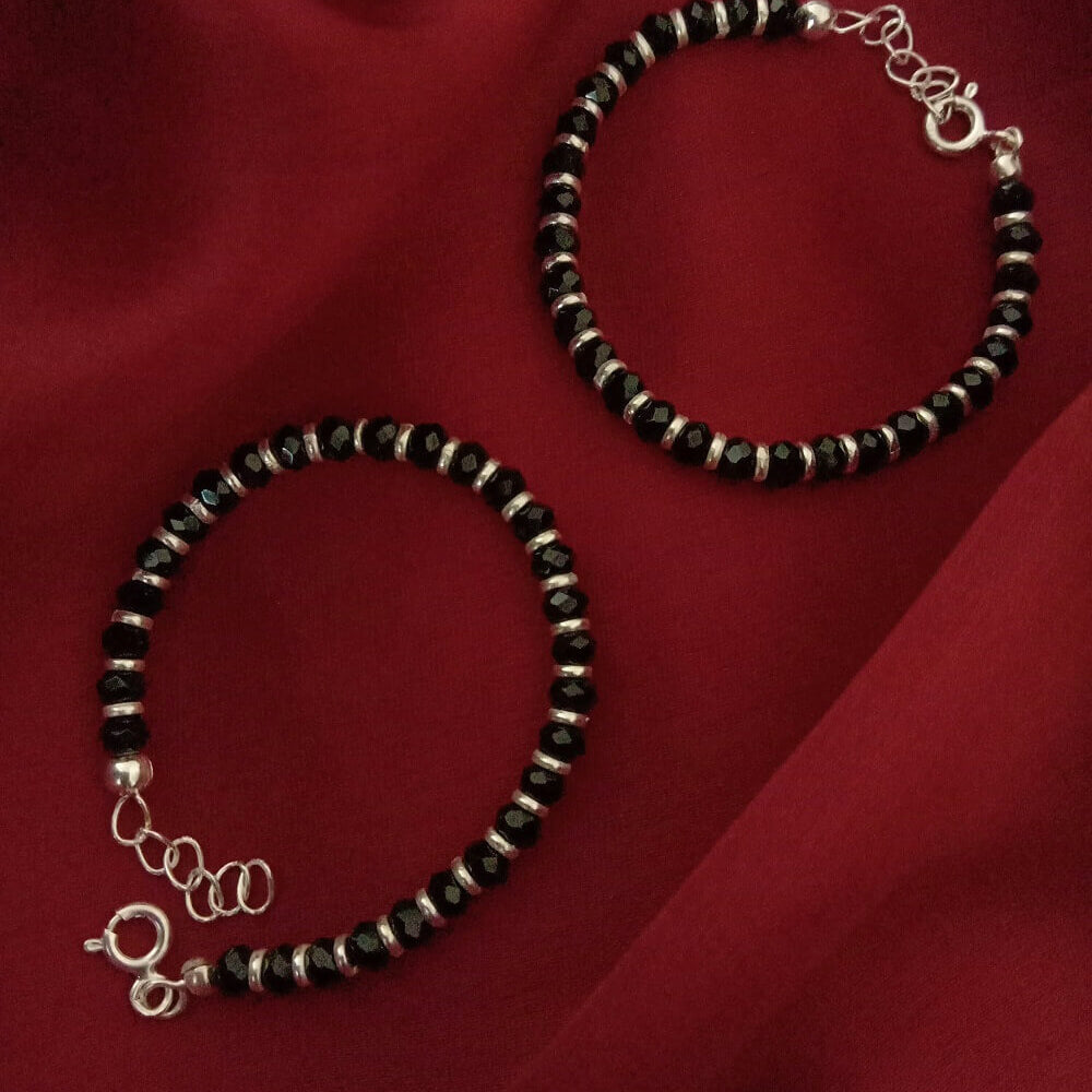 
                      
                        Black bead bracelet for baby BB045
                      
                    