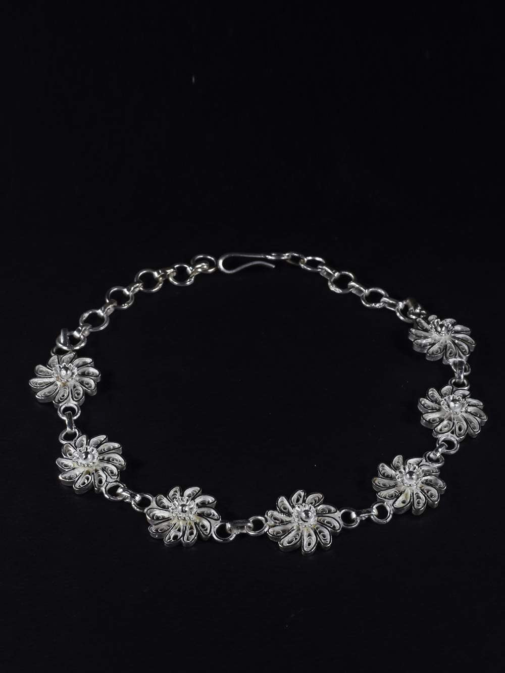 Silver Bracelets for women Online | Filigree Bracelet by SilverLinings ...
