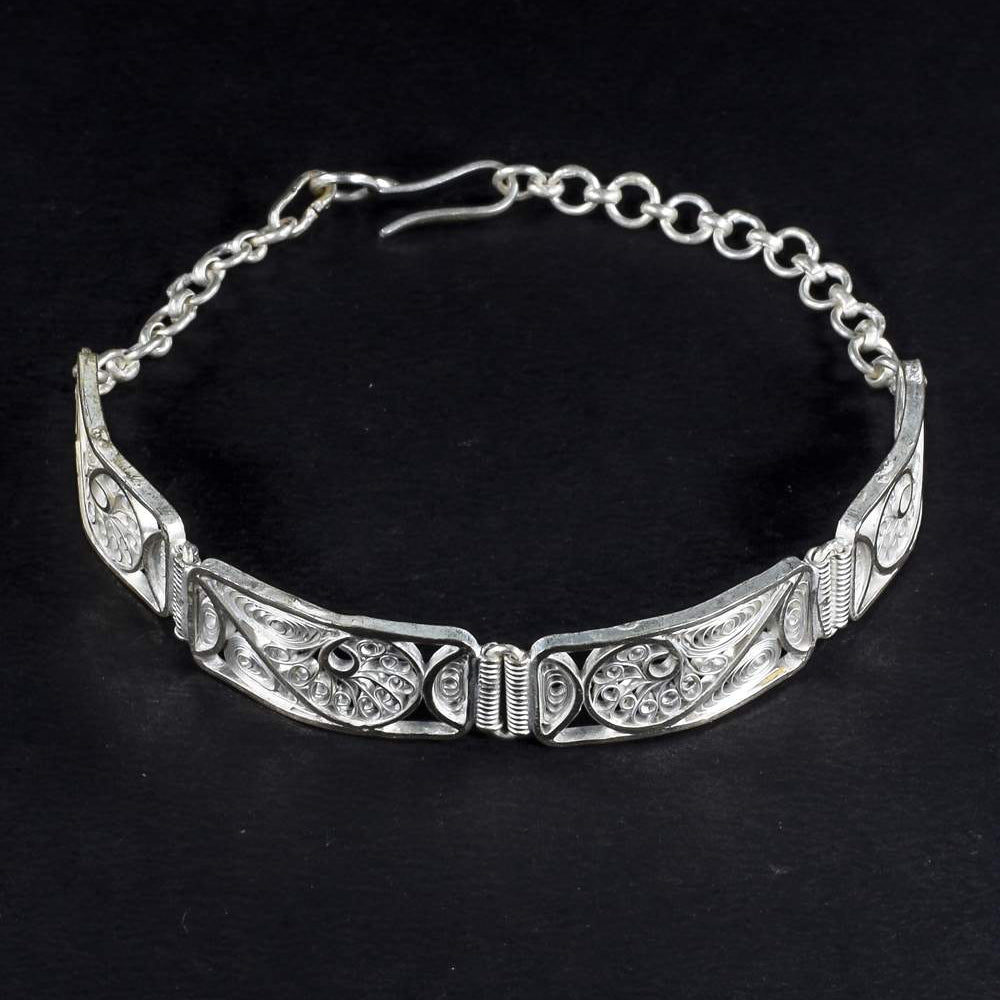 
                      
                        Silver Bracelets online
                      
                    