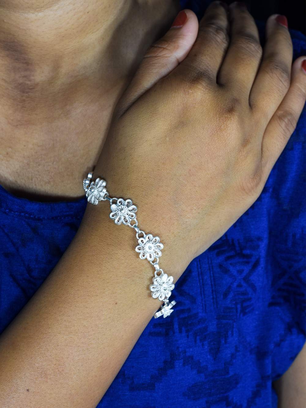 Diamond Cut Bracelet Design for Women - LvaCreation