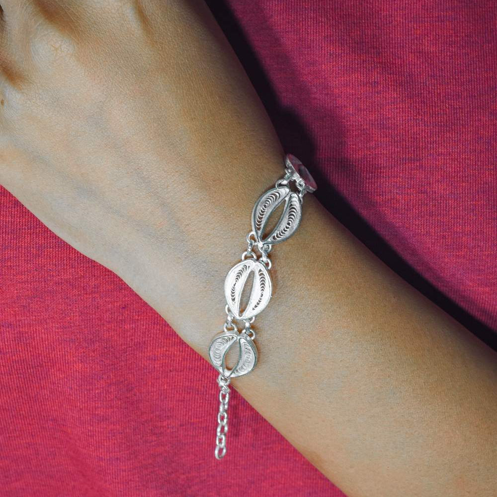 
                      
                        Silver Bracelets online
                      
                    