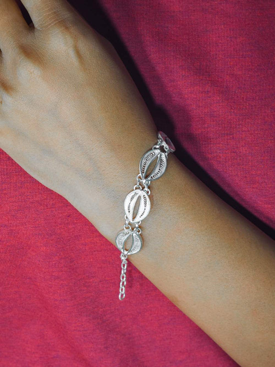 Silver Bracelet - Buy Silver Bracelets For Women Online in India | page 3