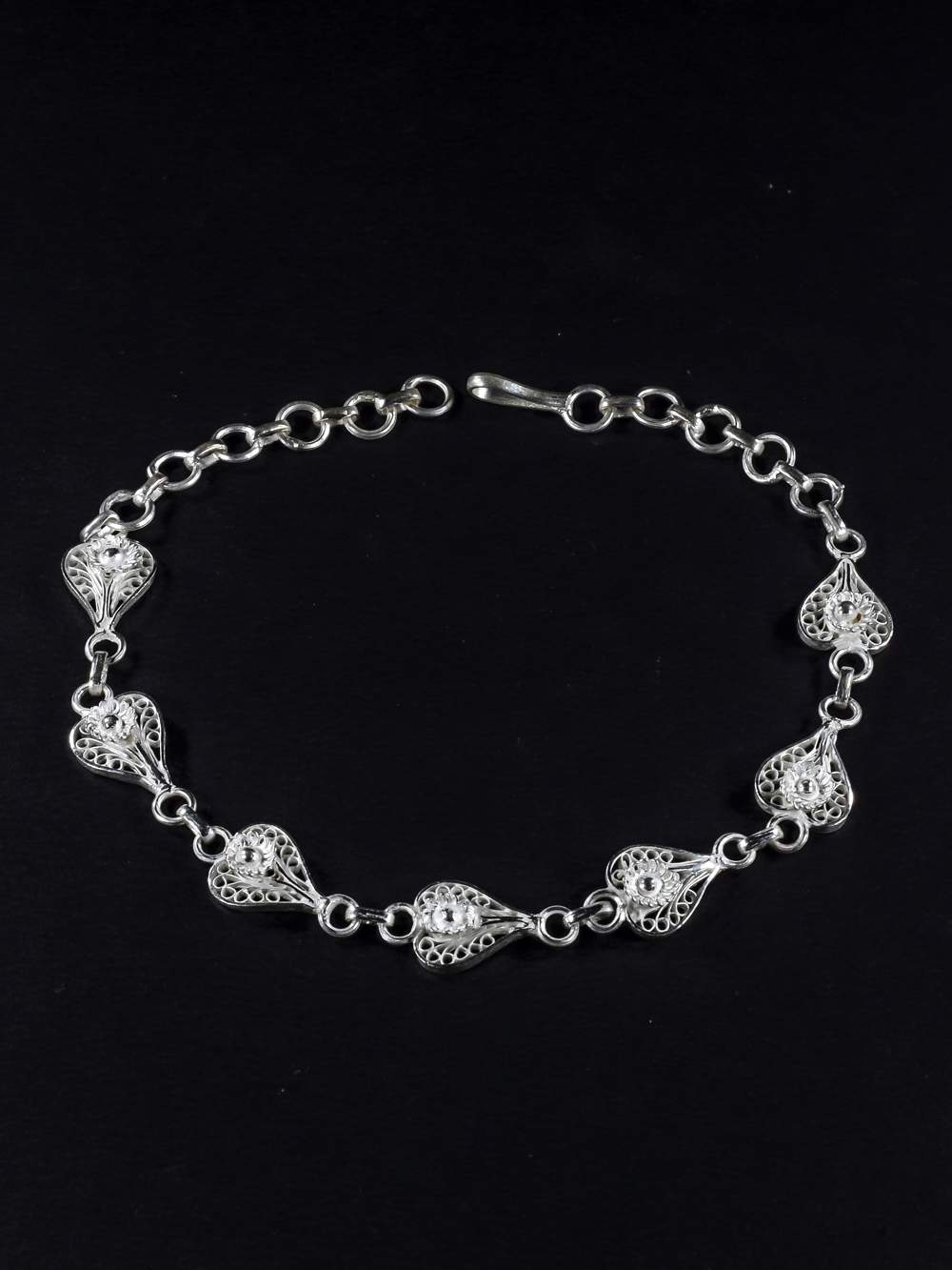 Silver Bracelets for women Online | Filigree Bracelet by SilverLinings ...