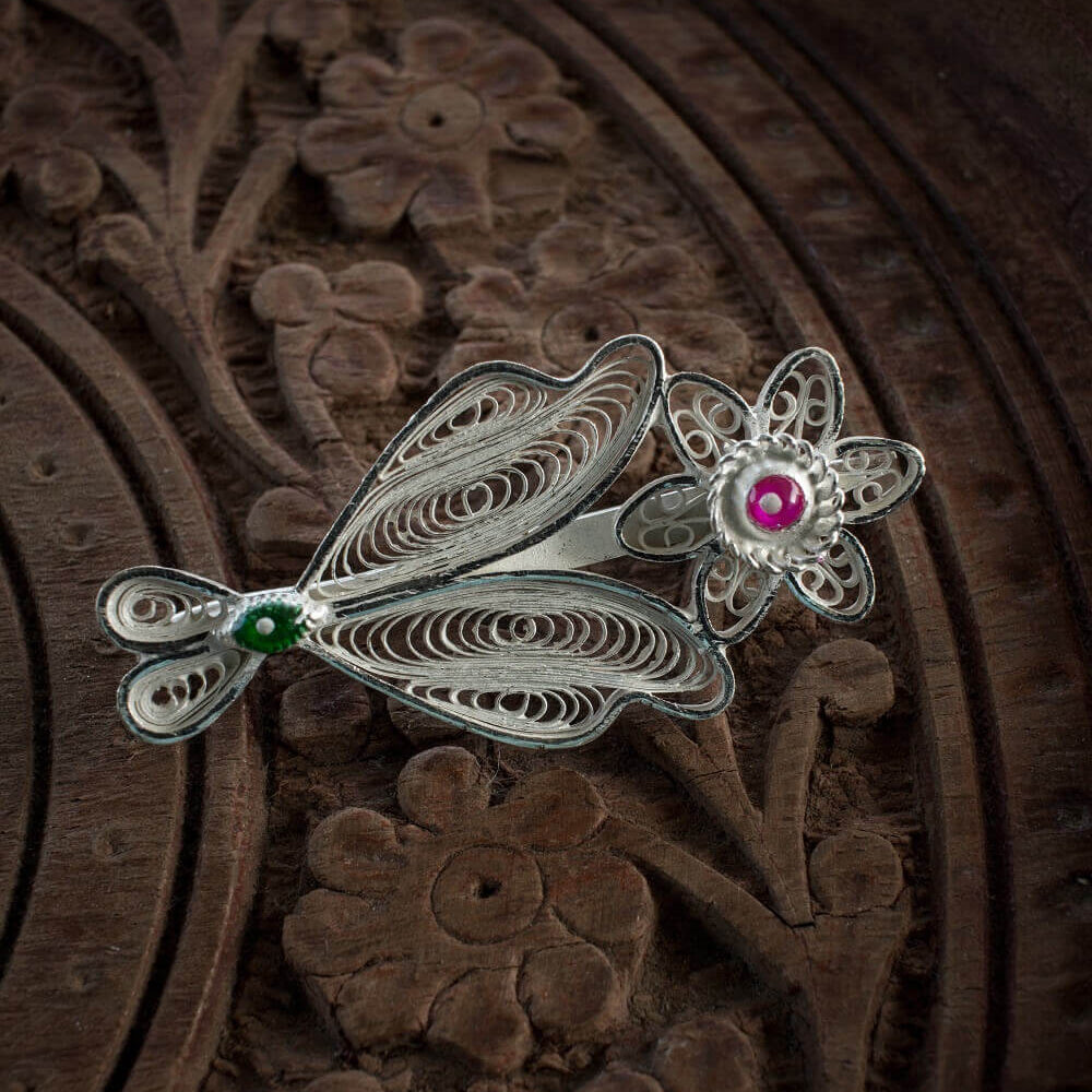 
                      
                        Silver Brooch
                      
                    