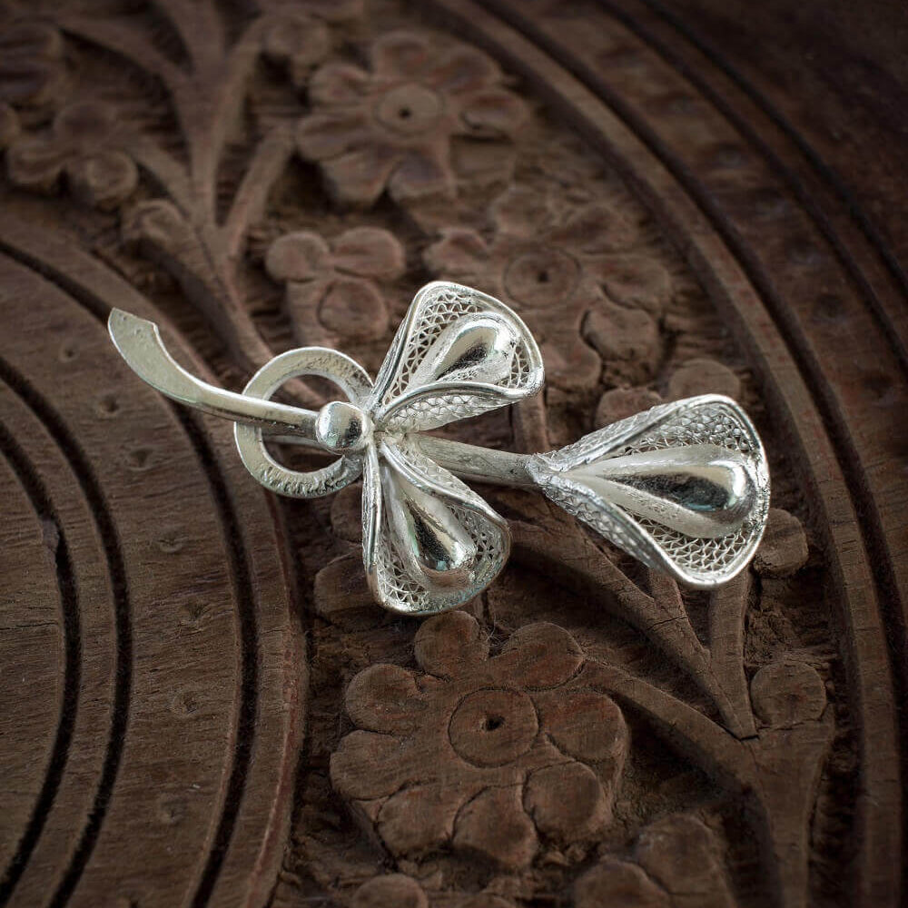 
                      
                        Brooch cum Saree Pin
                      
                    