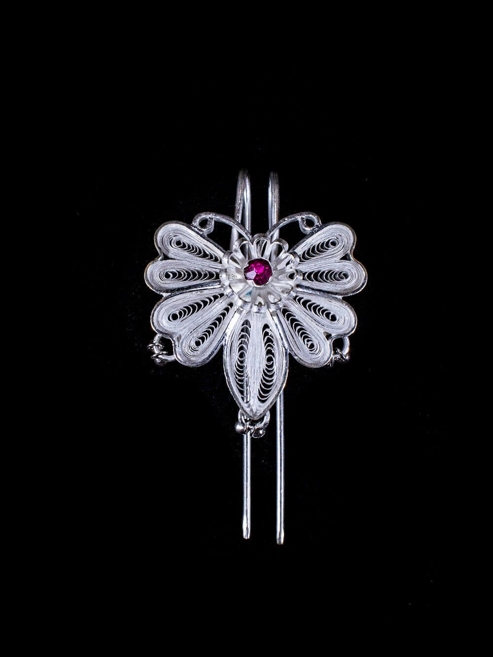 Butterfly Juda Pins Online Hair Accessories by Silver Linings