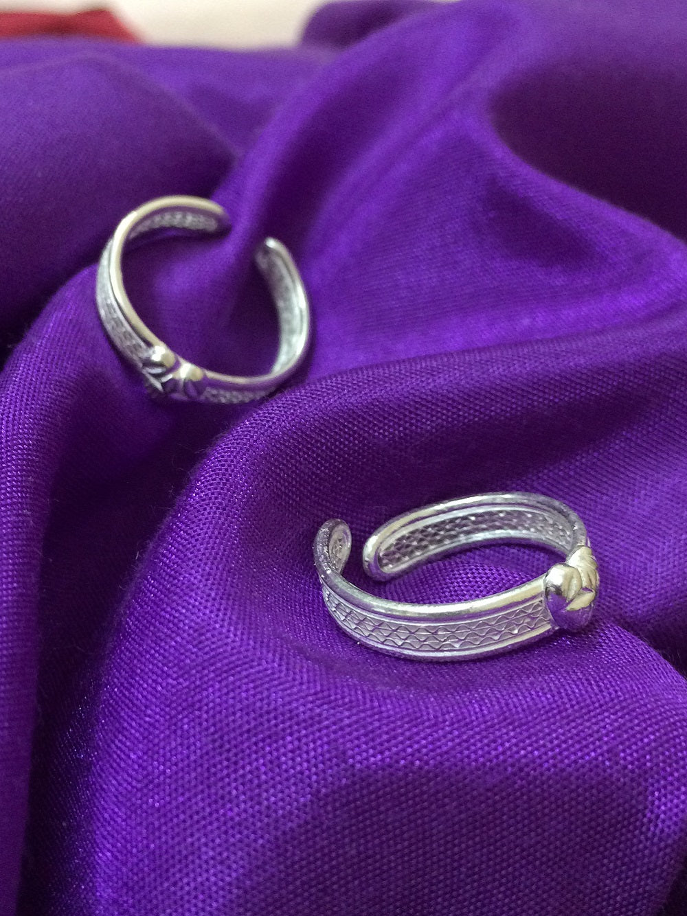 Silver Toe rings