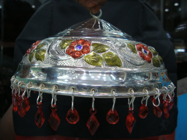 Silver Puja Chatri