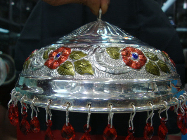 Silver Puja Chatri