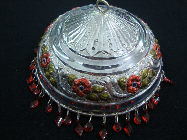 Silver Puja Chatri