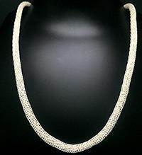 
                      
                        Dama Silver Filigree Chain
                      
                    