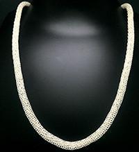 Dama Silver Filigree Chain