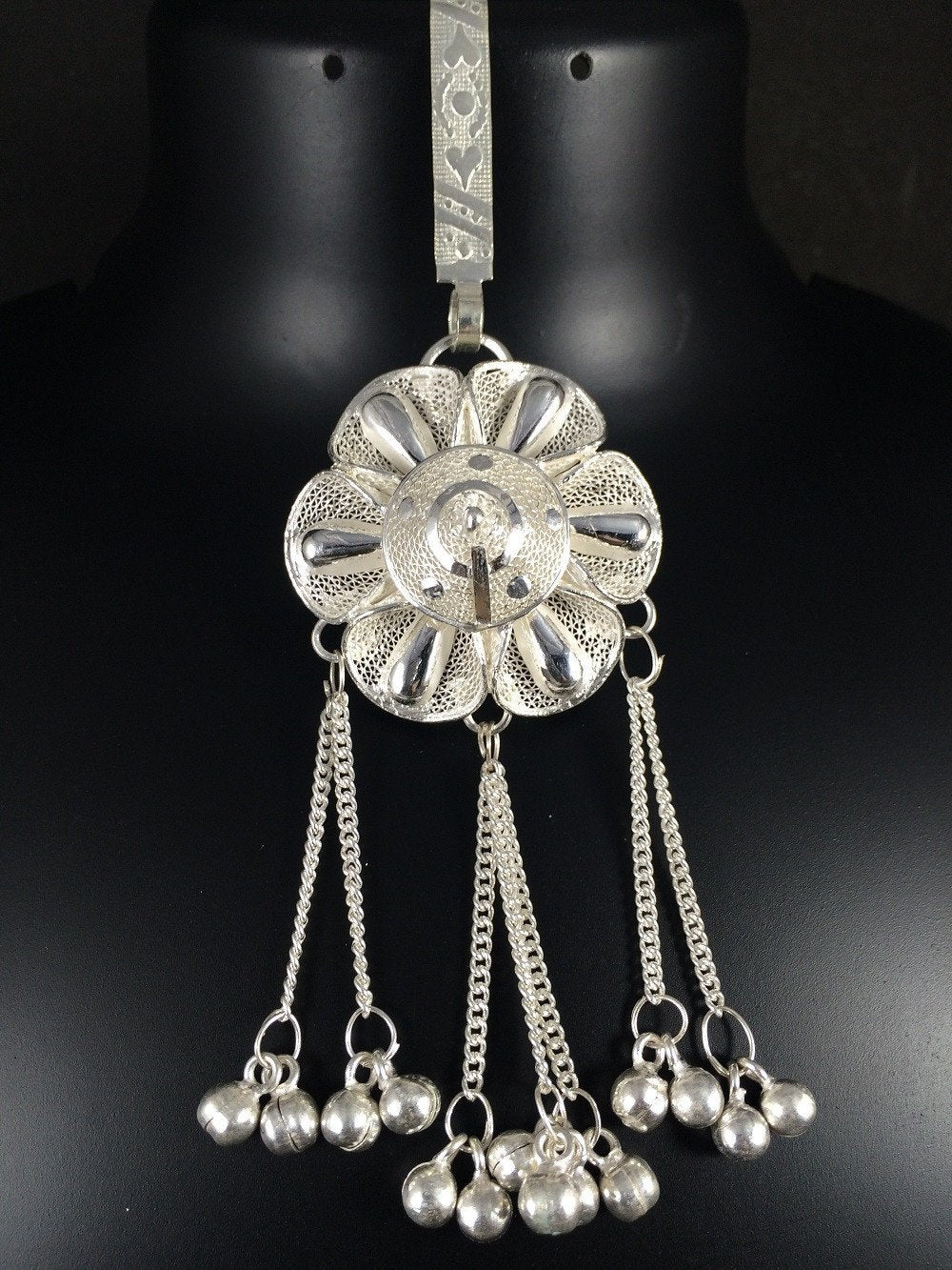 Silver Chabi Challa for women