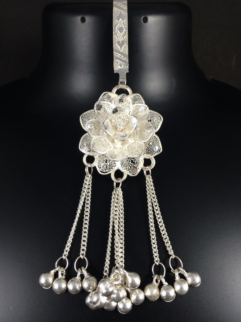 Silver Chabi Challa for women