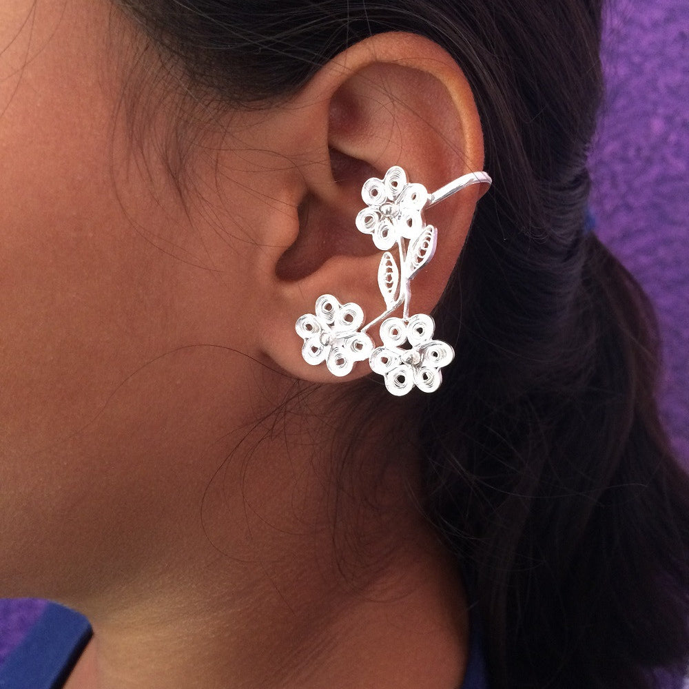 Cuff Earrings     