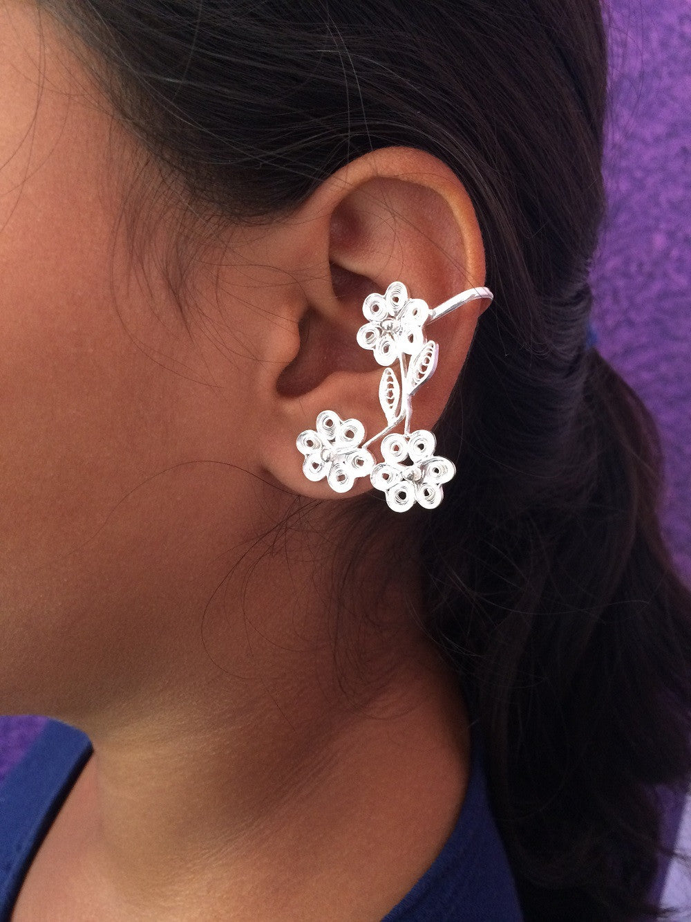 Cuff Earrings     