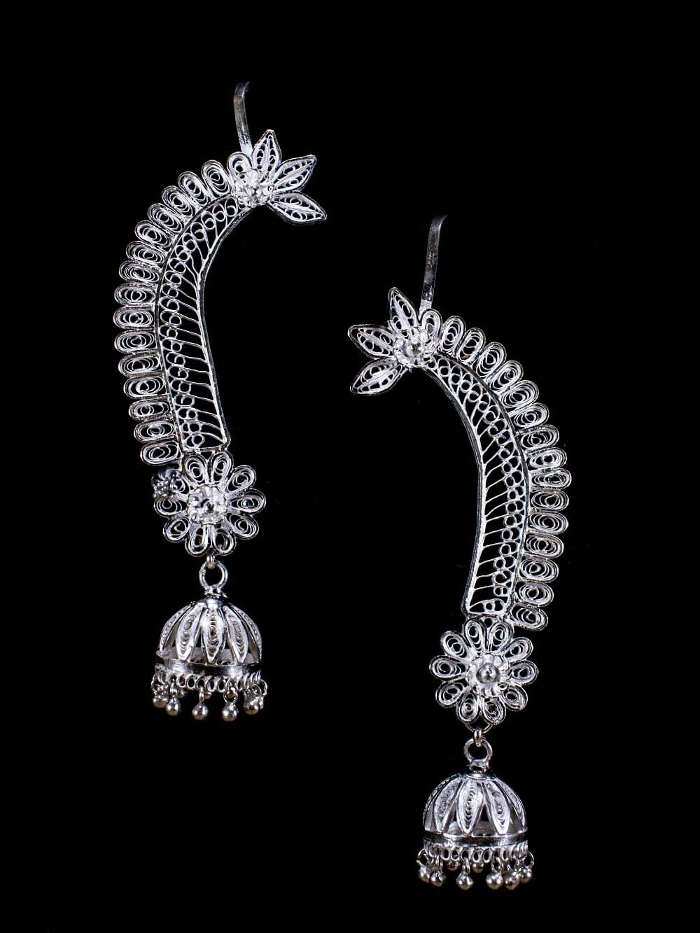 Cuff Earrings India    