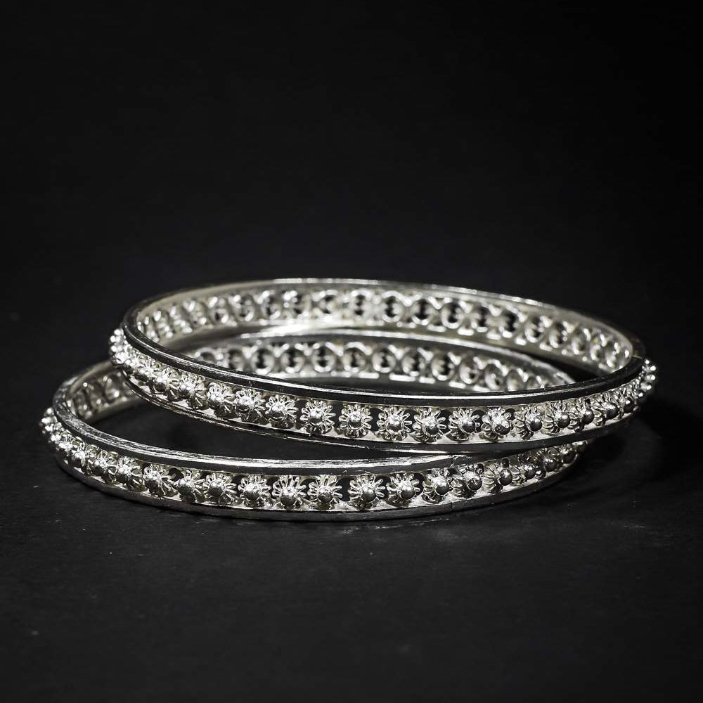 
                      
                        Silver Bangles
                      
                    