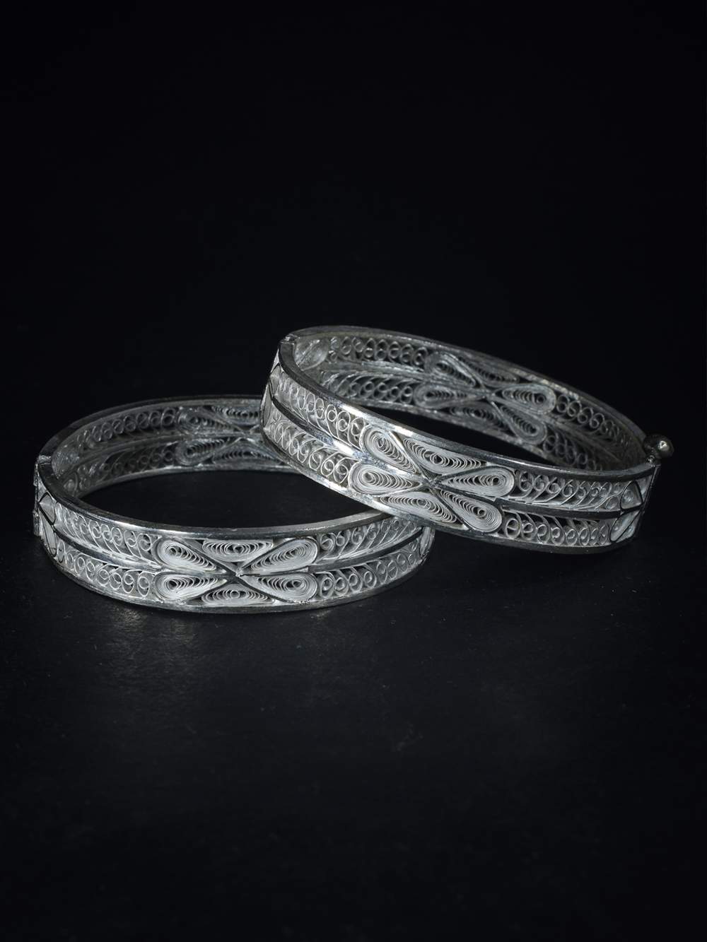 Cuttack Filigree Bangles       