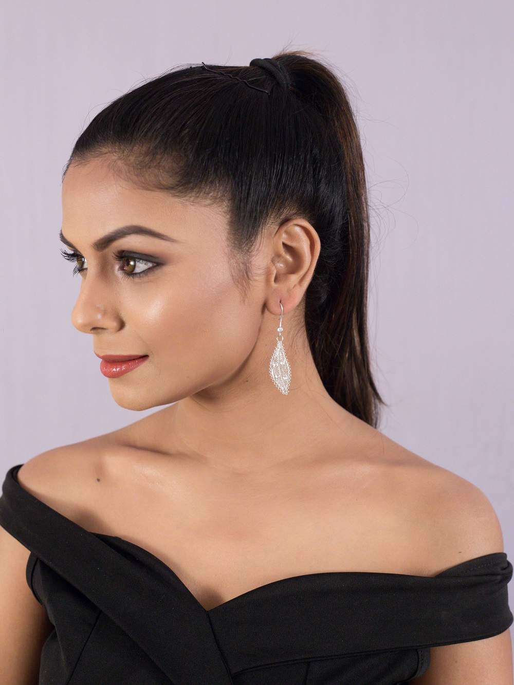 Silver Earrings