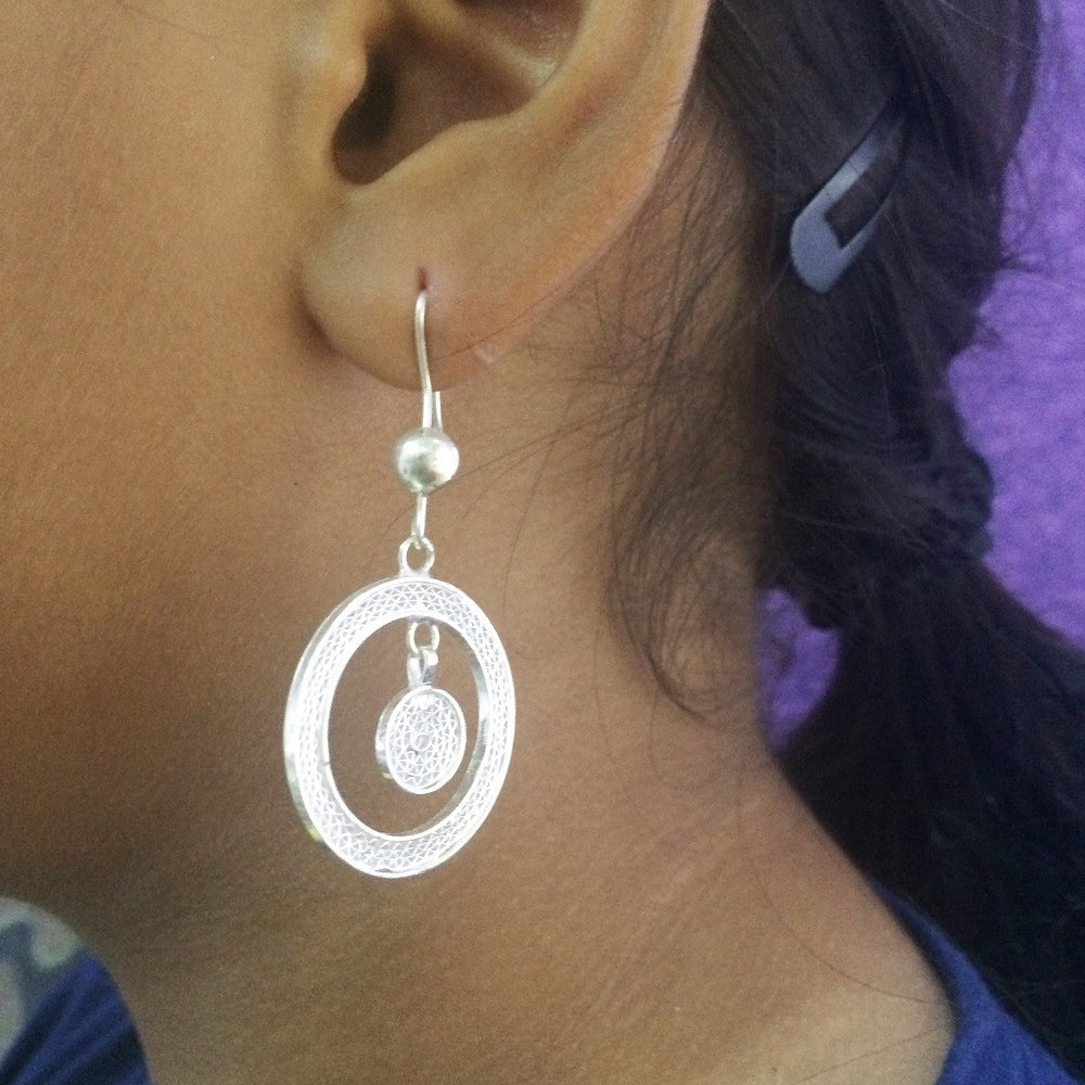 
                      
                        Silver Earrings
                      
                    