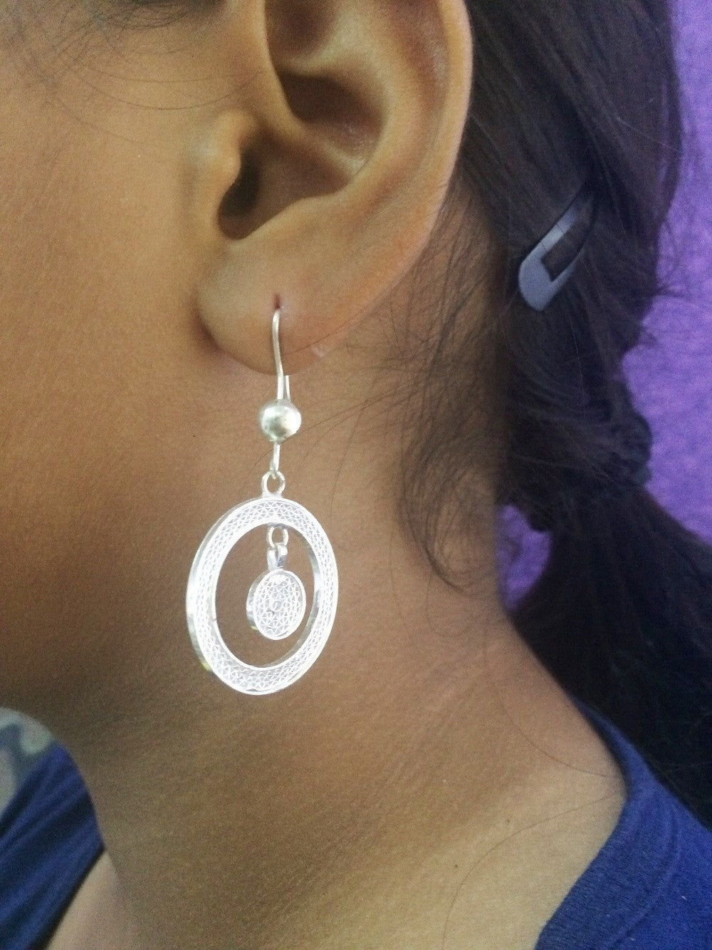 Silver Earrings