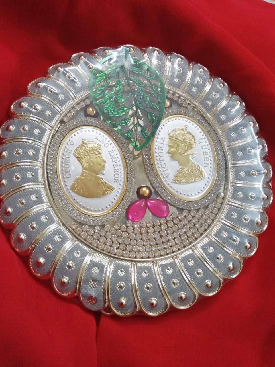 Buy Silver Bar Laxmi Ganesh Silver Diwali / Dhanteras / Gift Fine 999.9  Online in India - Etsy